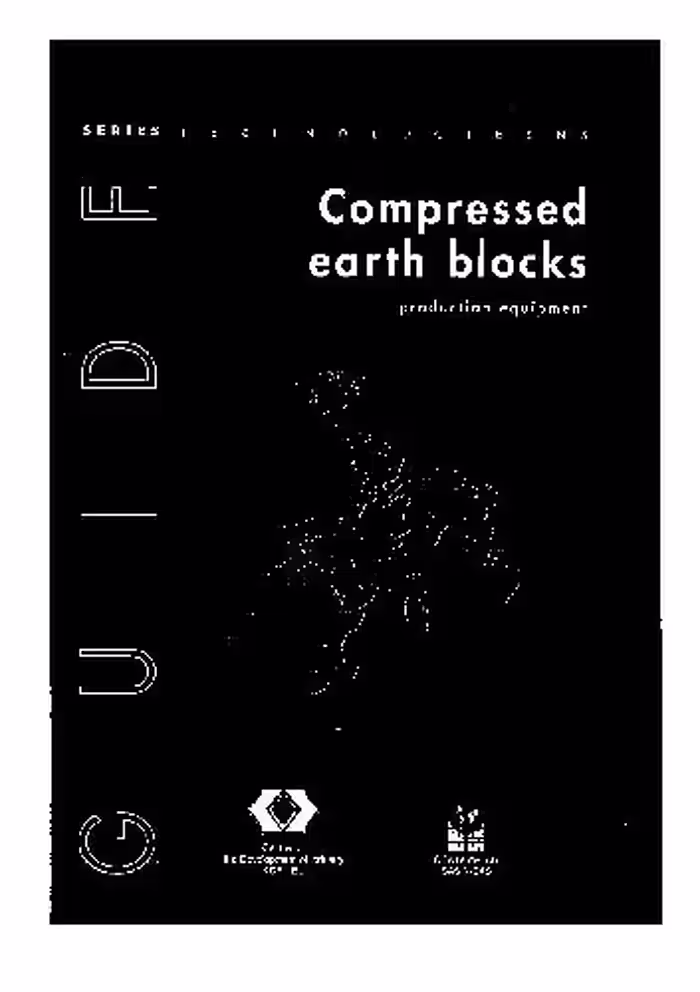 خرید و دانلود نسخه کامل کتاب Compressed Earth Blocks. Production Equipment