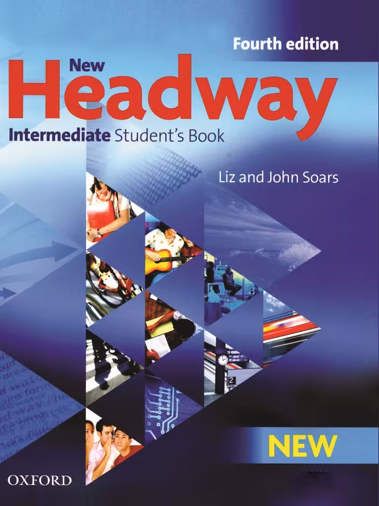 کتاب New Headway Intermediate 4th کتاب هدوی اینترمدیت ویرایش چهارم