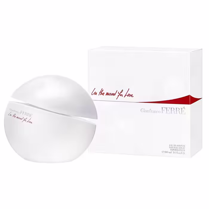 عطر و ادکلن زنانه جیانفرانکو فره این د مود فور لاو ادوپرفیوم GIANFRANCO FERRE IN THE MOOD FOR LOVE EDP FOR WOMEN