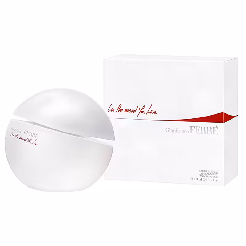 عطر و ادکلن زنانه جیانفرانکو فره این د مود فور لاو ادوپرفیوم GIANFRANCO FERRE IN THE MOOD FOR LOVE EDP FOR WOMEN