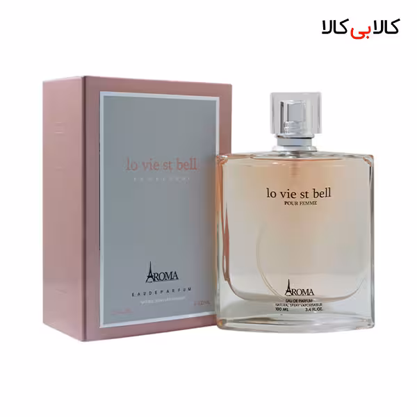 ادکلن آروما لاویه است بل زنانه حجم 100 میلی لیتر