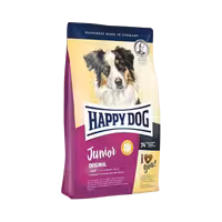 غذای خشک توله سگ Supreme Young Junior برند هپی داگ Happy dog وزن 1 کیلویی