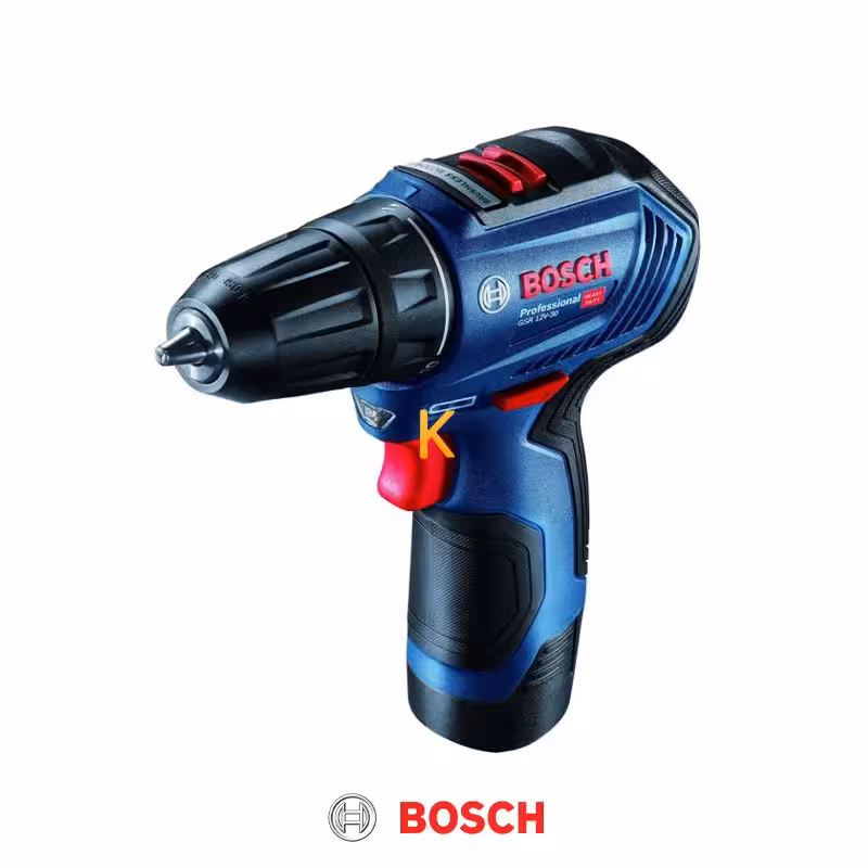 دریل پیچ گوشتی شارژی BRUSHLESS مدل GSR 12V-30 بوش