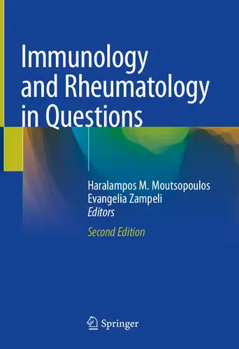 خرید و دانلود نسخه کامل کتاب Immunology and Rheumatology in Questions