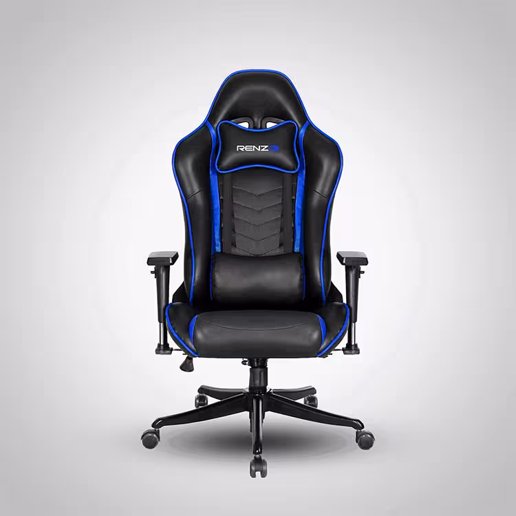صندلی گیمینگ رنزو Gaming Chair Renzo Blue