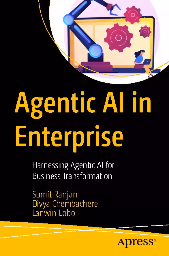 کتاب Agentic AI in Enterprise