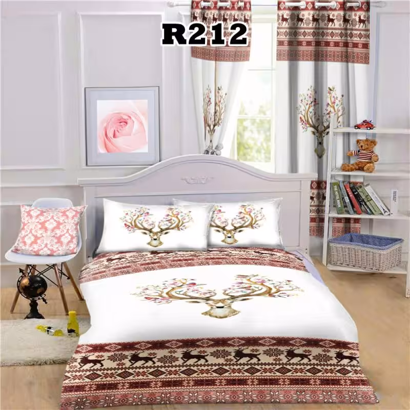 روتختی سه بعدی طرح گوزن