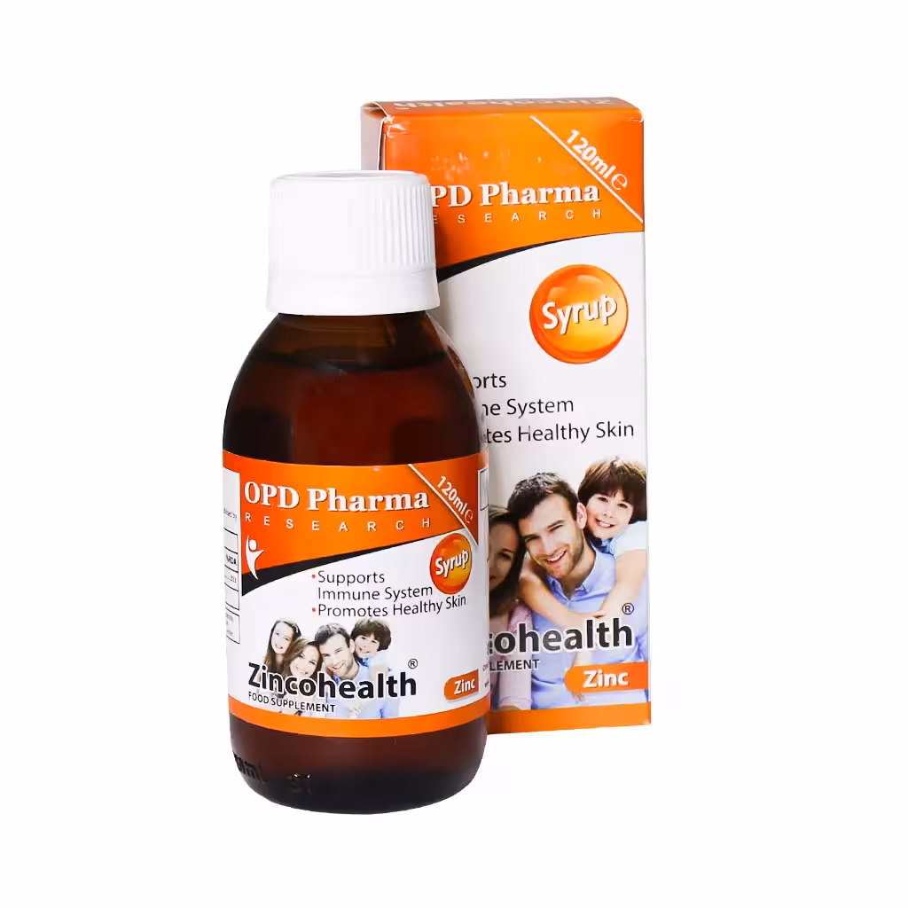 او پی دی فارما کپسول زینکوهلث/جعبه ای