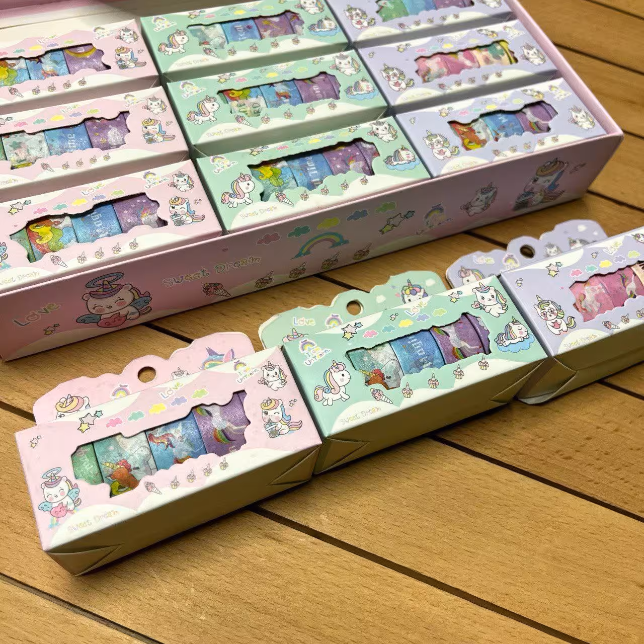 چسب واشی یونیکورن