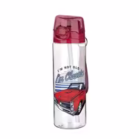 قمقمه آب مدل Rio Patterned Watter Bottle برند تیتیز پلاستیک ترکیه در 9 طرح مختلف _ شناسه کالا : TP-622