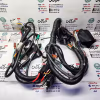 سیم کشی کامل برق موتور پالس 200 چراغ گرد