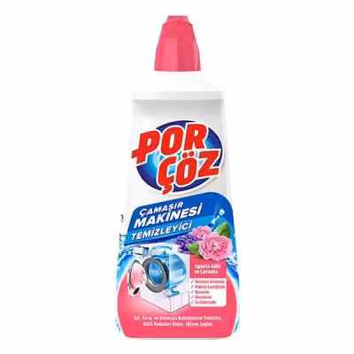 جرم گیر ماشین لباسشویی پورچوز porçöz رایحه گل اسپارتا و اسطوخودوس