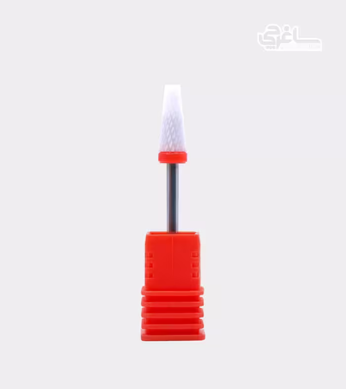 سر سوهان سرامیکی نوار قرمز استوانه umbrella F کد 14