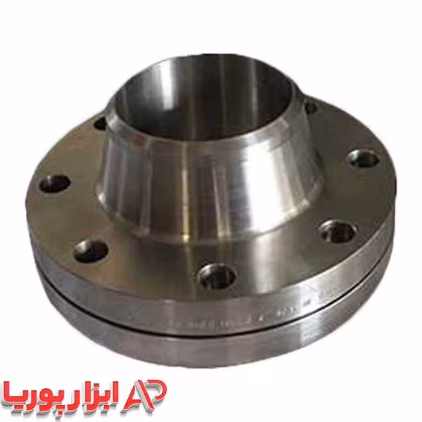 فلنج فولادی گلودار PN16 سایز 1 اینچ نمره 3