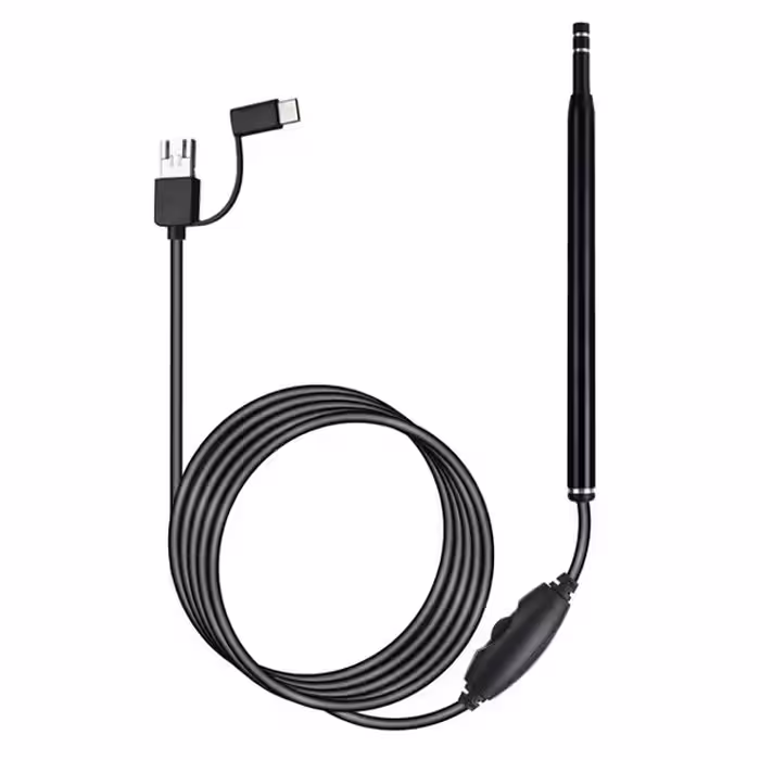ویدئو آندوسکوپ پرتابل گوش مدل IP67 HD | کالا مکس