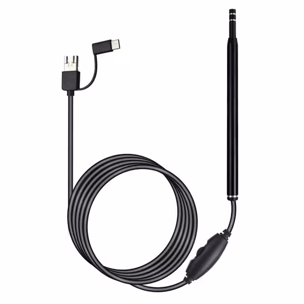 ویدئو آندوسکوپ پرتابل گوش مدل IP67 HD | کالا مکس