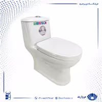 توالت فرنگی مروارید مدل ورونا 61