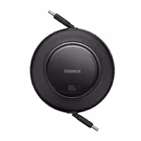 کابل تبدیل USB-C به USB-C بیسوس مدل Free2Pull Mini 100W طول 2 متر