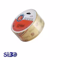 چسب کایزر 5 سانت 90یارد بی صدا 50 میکرون کد 103