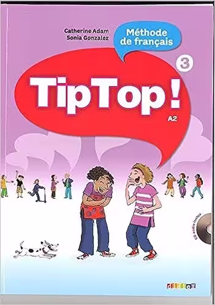 Tip Top ! 3 A2 livre کتاب