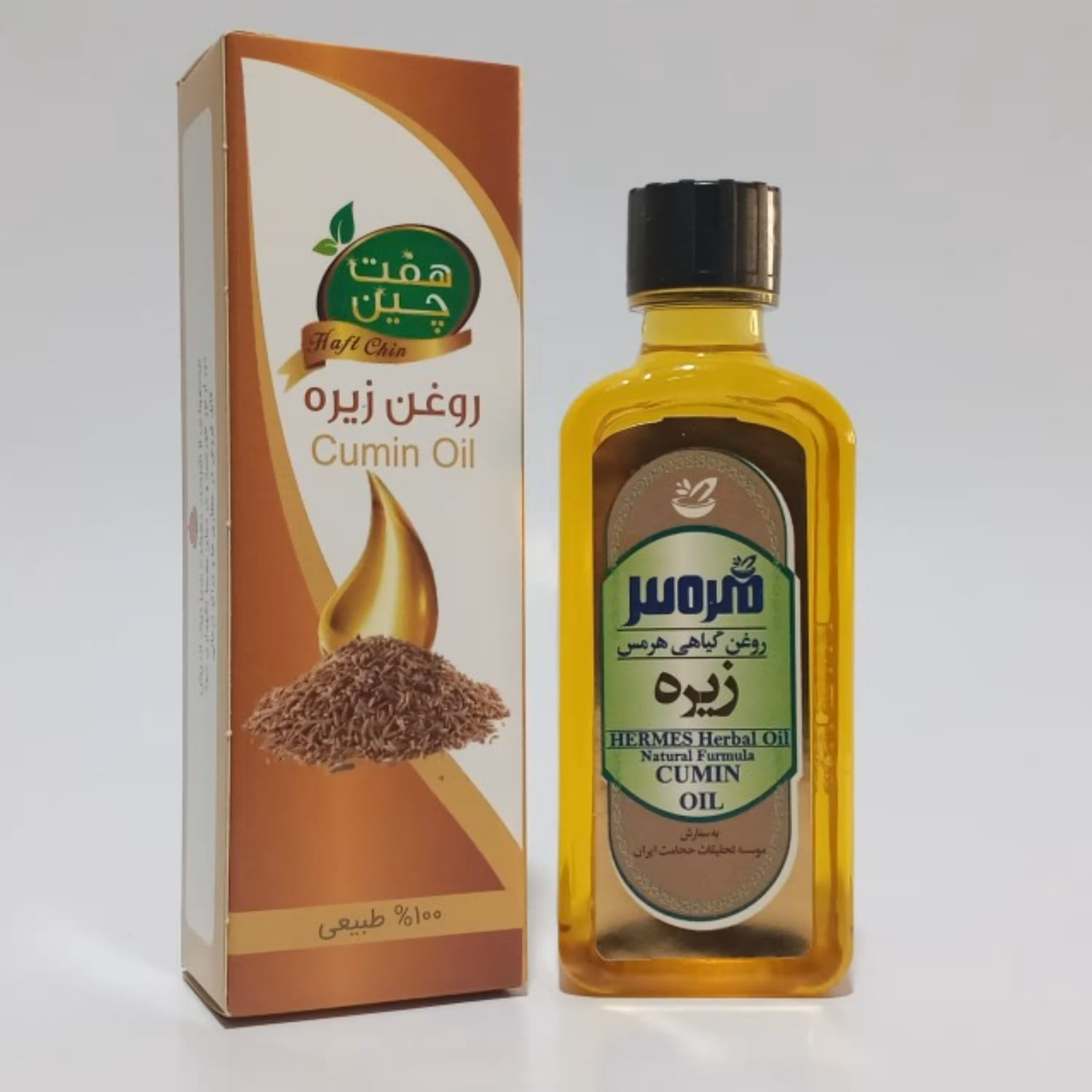 روغن زیره حکیم خیراندیش
