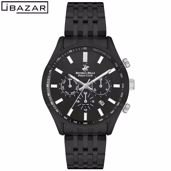 ساعت مردانه پولو بورلی هیلز POLO BEVERLY HILLS مدل bp3249x.670