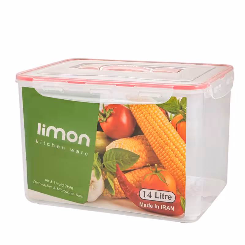 ظرف نگهدارنده لیمون 14 لیتری کد 828