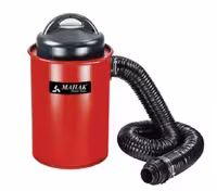 مکنده 100 میلیمتر با مخزن فلزی محک مدل DC-100