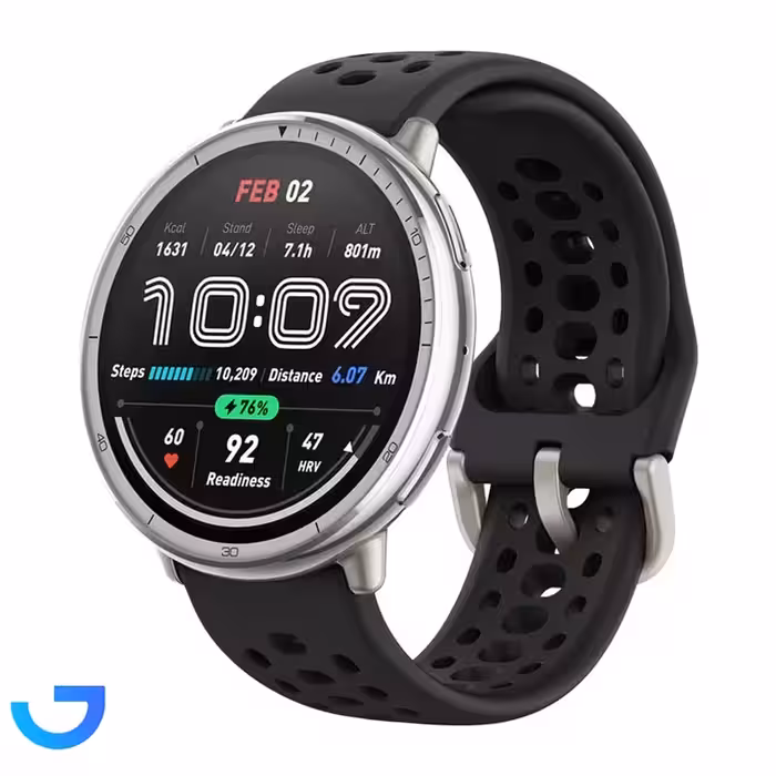 جزئیات ، قیمت و خرید ساعت هوشمند آمیزفیت مدل Amazfit Active 2 Premium Round (سایز قاب 44 میلی‌متر) | فروشگاه آریا