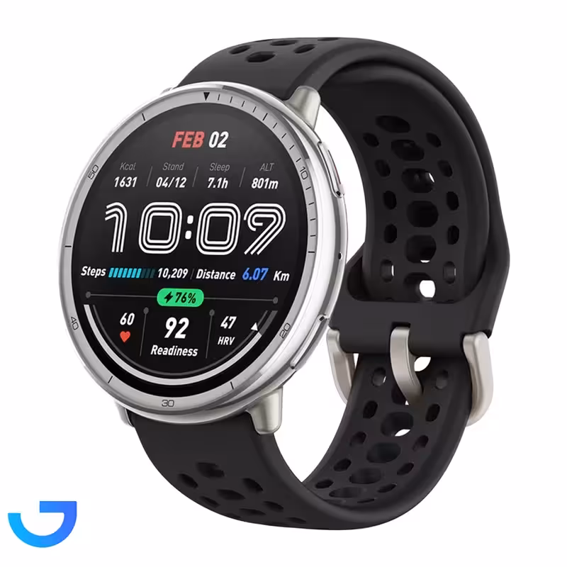 جزئیات ، قیمت و خرید ساعت هوشمند آمیزفیت مدل Amazfit Active 2 Premium Round (سایز قاب 44 میلی‌متر) | فروشگاه آریا