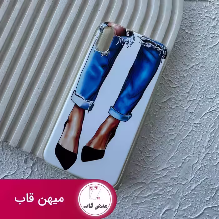 قاب ایفون کفش پاشنه بلند - کد (88034)