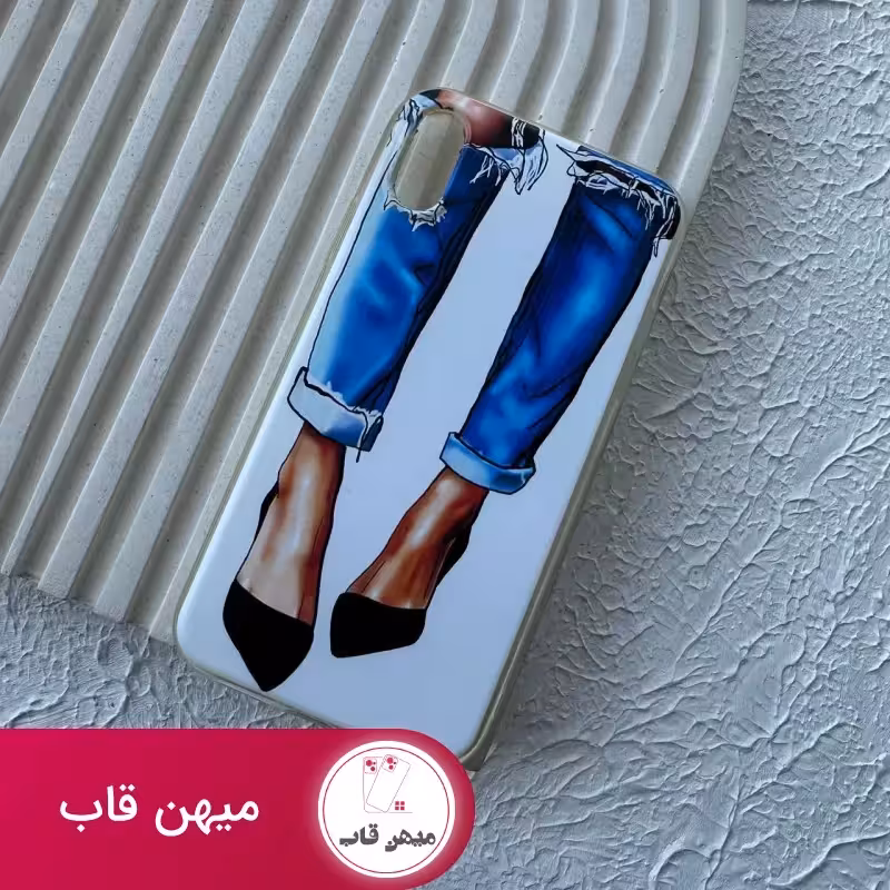قاب ایفون کفش پاشنه بلند - کد (88034)