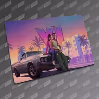 ماوس پد طرح GTA VI MP-97