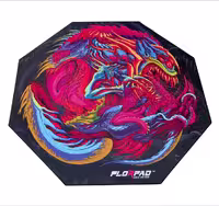 خرید پد صندلی گیمینگ florpad طرح HYPER BEAST