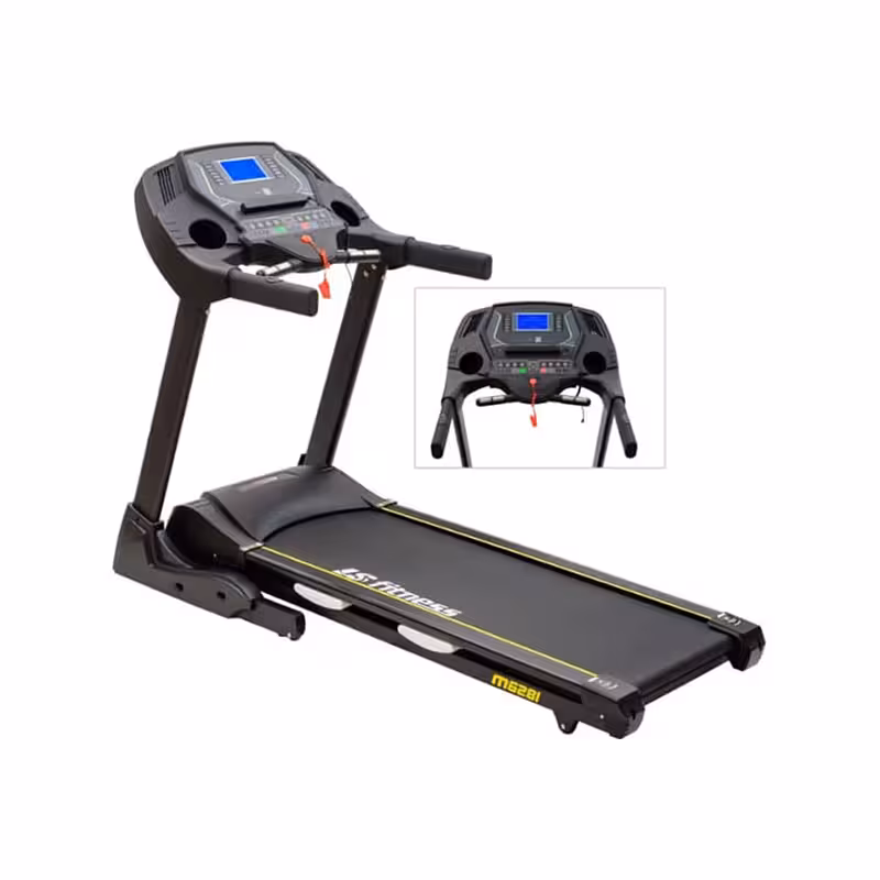 تردمیل خانگی تاشو ال اس فیتنس مدل M-628i