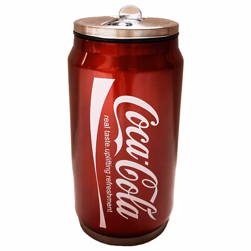 قمقمه مدل کوکاکولا کد 53 گنجایش 0.3 لیتر