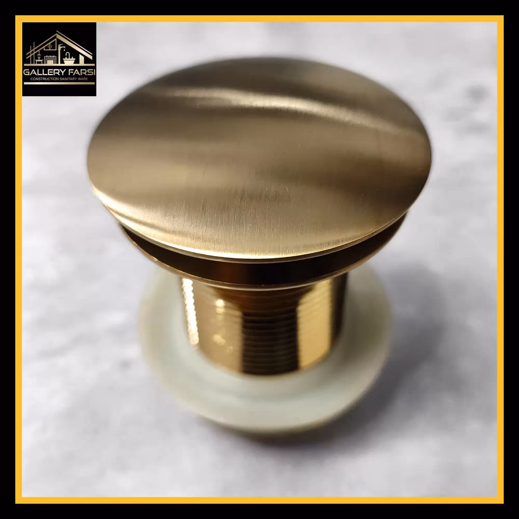 سیفون اتومات طلایی