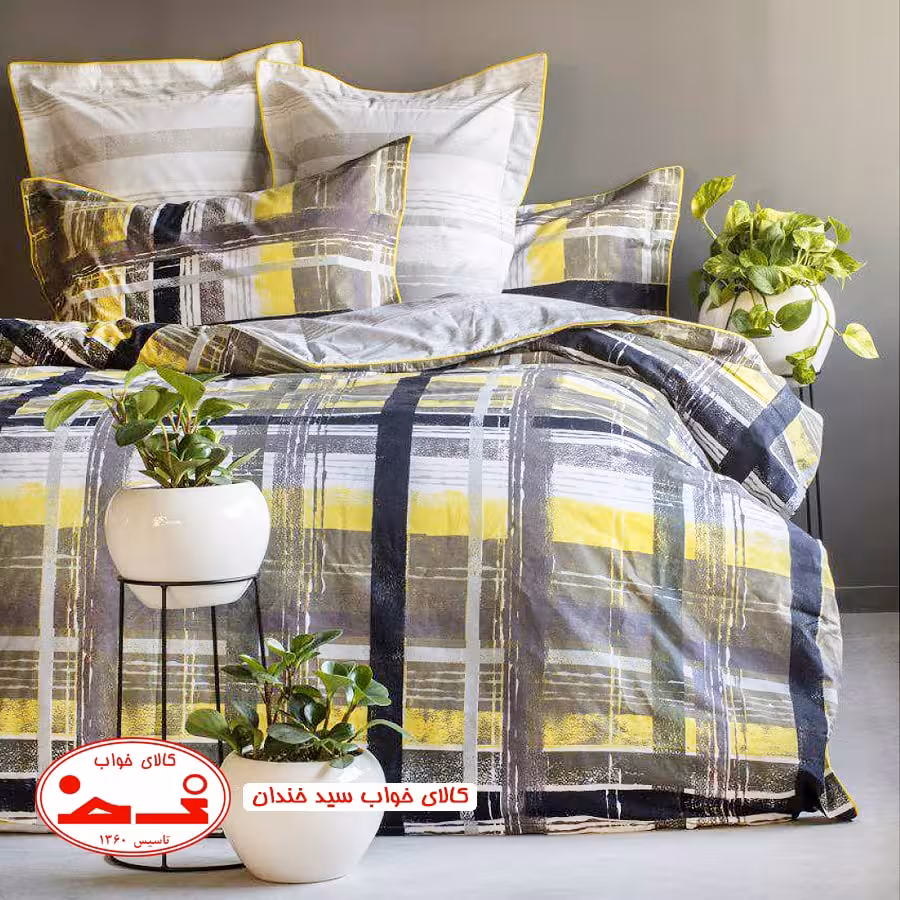 لحاف و روبالشی یک نفره گرین لاین