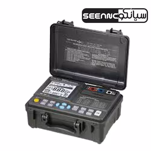 میگر ,تست عایق دیجیتال 5000 ولت مدل MS5215