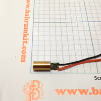 لیزر کوچک قرمز نقطه ای 5MW