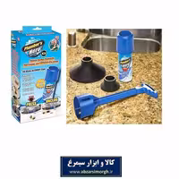 کیت لوله و چاه باز کن دستی Plumber Hero پلامبر هیرو SCB-003