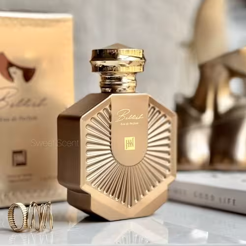 عطر ادکلن بیلی آیلیش شماره 1 (طلایی) (جانوین-جکوینز) Eilish Eau de Parfum for Women Billie Eilish NO 01 (Bellish Jackwins)