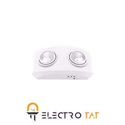 چراغ اضطراری 1W * 2 کد SH_5005L