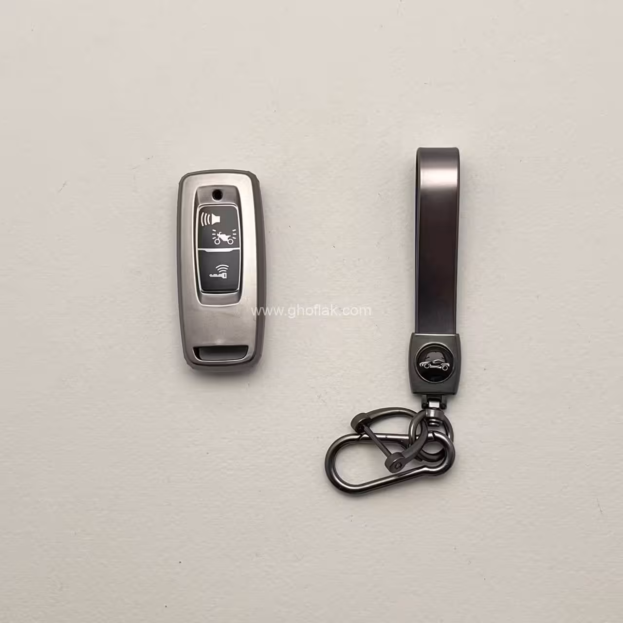 کاور ریموت هوندا واریو و کلیک طرح متالیک با بند ست