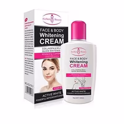 کرم سفیدکننده صورت و بدن ایچون بیوتی حجم 120میل