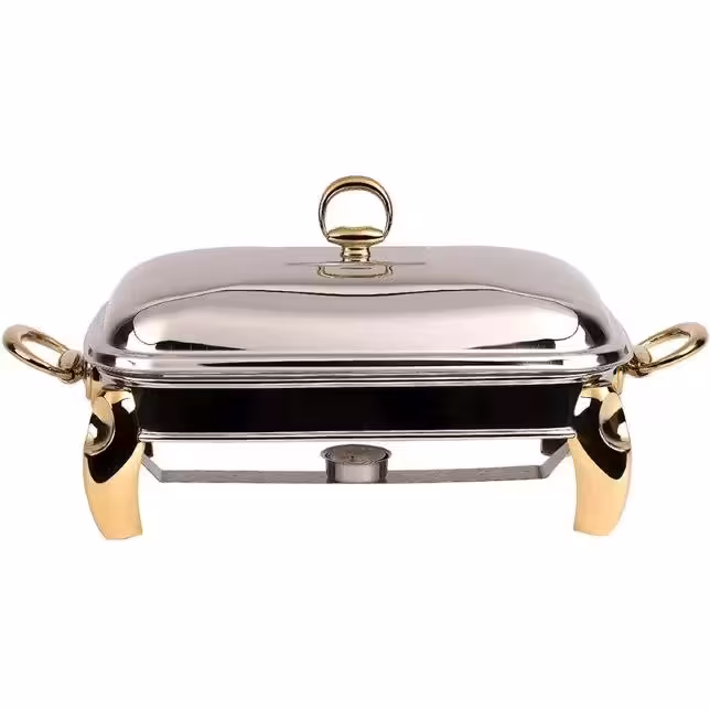 سوفله کوچک مستطیل – طلایی برند ام جی اس MGS کد کالا ow-3103G