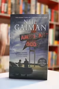 American Gods اثر Neil Gaiman