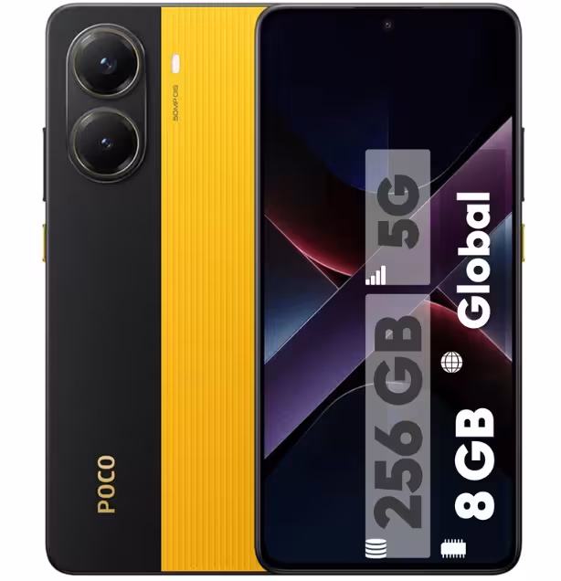 گوشی موبایل شیائومی مدل Poco X7 Pro دو سیم کارت ظرفیت 512 گیگابایت و رم 12 گیگابایت - گلوبال