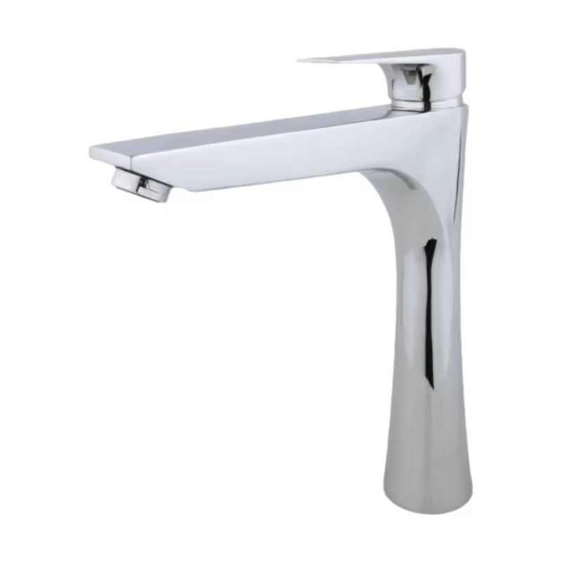 شیر روشویی پایه بلند راسان مدل آتیس