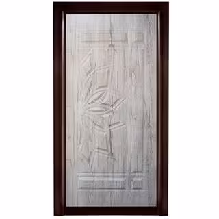 درب داخلی با پوشش وکیوم و قاب cnc کد 1010